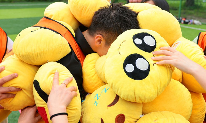 激發(fā)活力，活力四溢—青島嘉信嶗山風(fēng)景區(qū)活力之旅